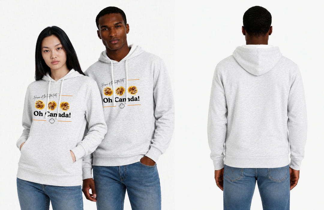 Oh Buttertarts! Pullover Hoodie