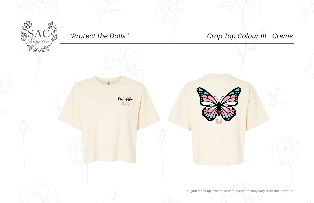 Protect the Dolls American Apparel Women's Fine Jersey Boxy Tee