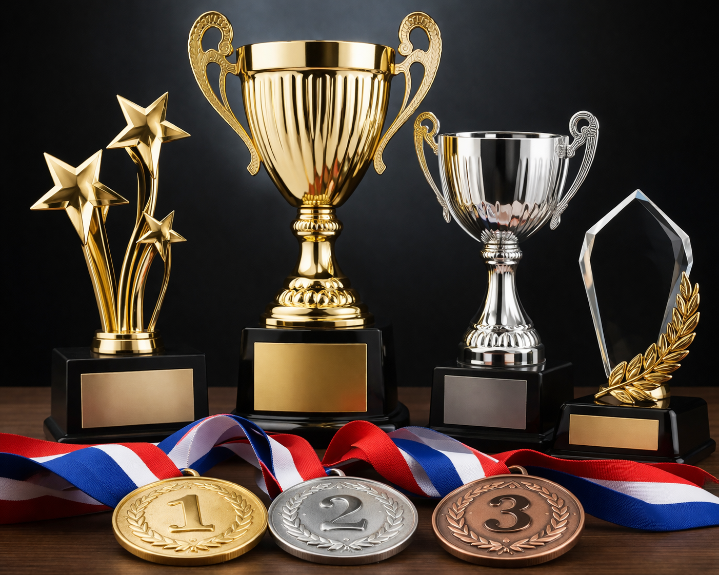 Medals/Trophies/Awards