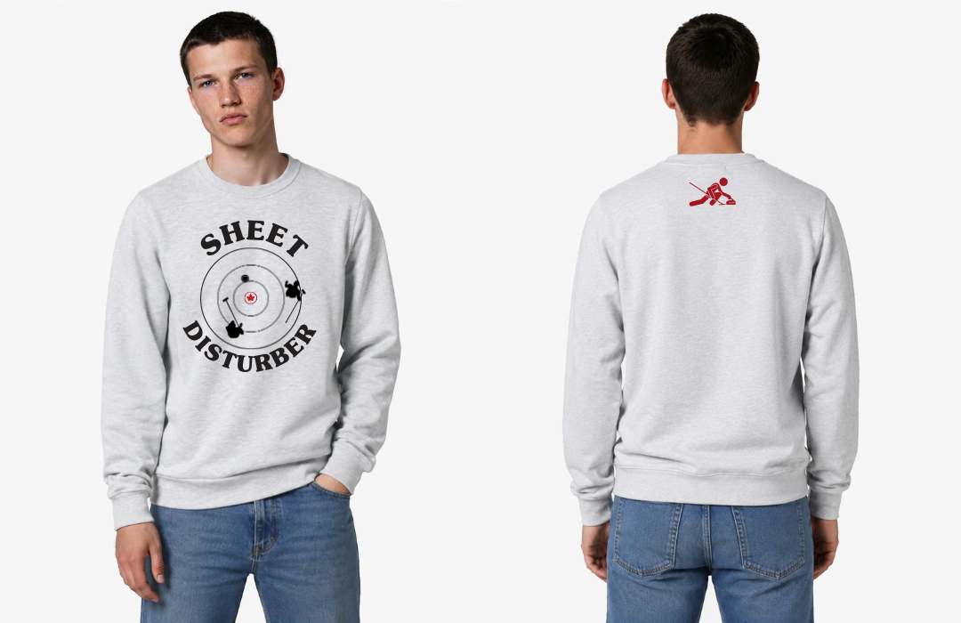 Sheet Disturber - Crew Neck Sweatshirt