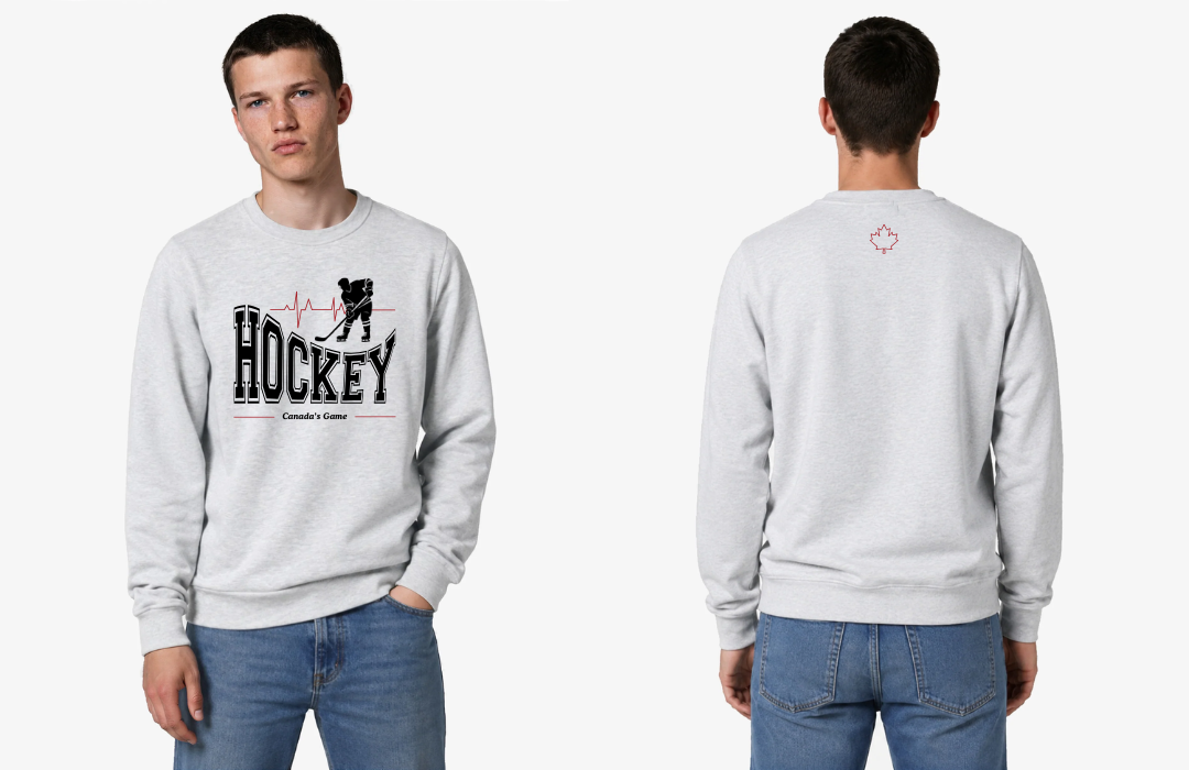 Canada's Game - Crew Neck Sweatshirt