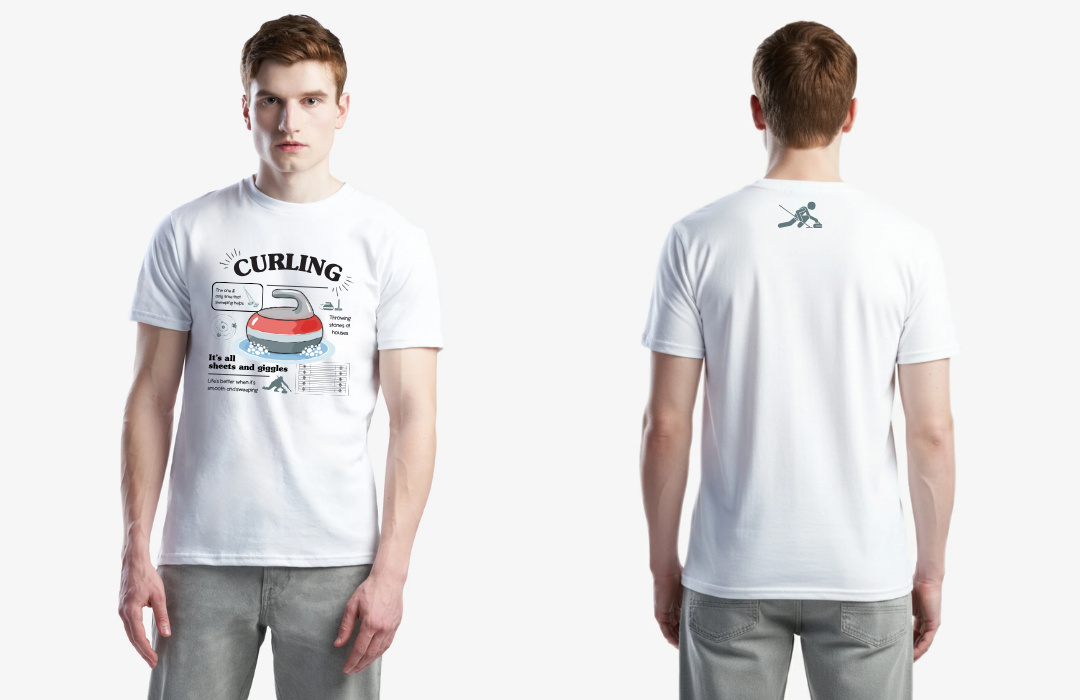 Curling 101 Short Sleeve