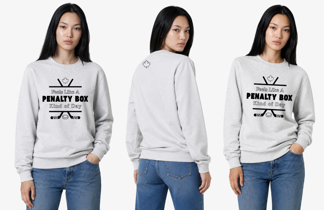Penalty Box - Crew Neck Sweatshirt