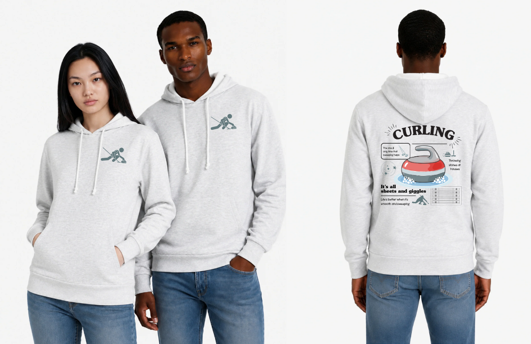 All Sheets and Giggles - Pullover Hoodie