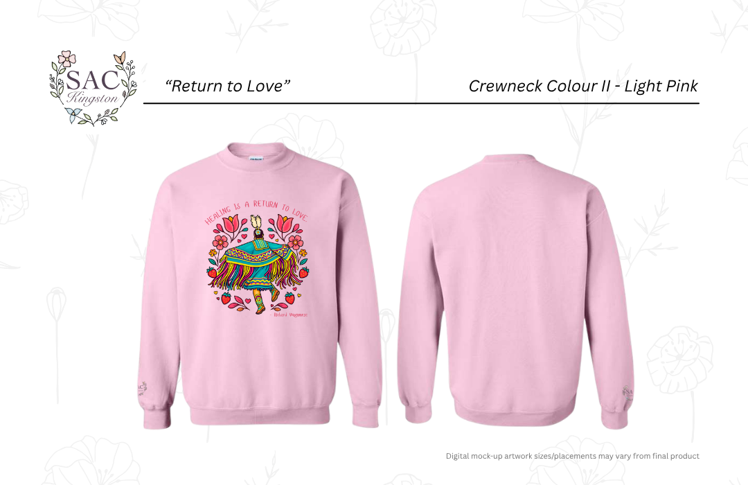 Return to Love Unisex Heavy Blend™ Crewneck Sweatshirt