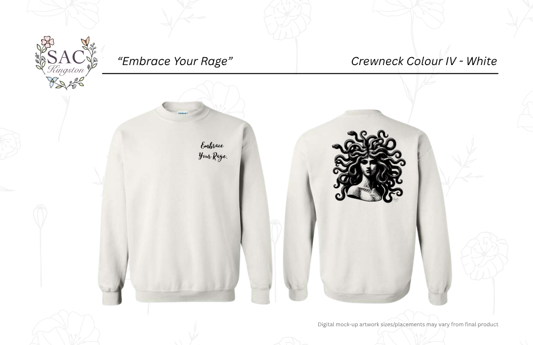 Embrace Your Rage Unisex Heavy Blend™ Crewneck Sweatshirt