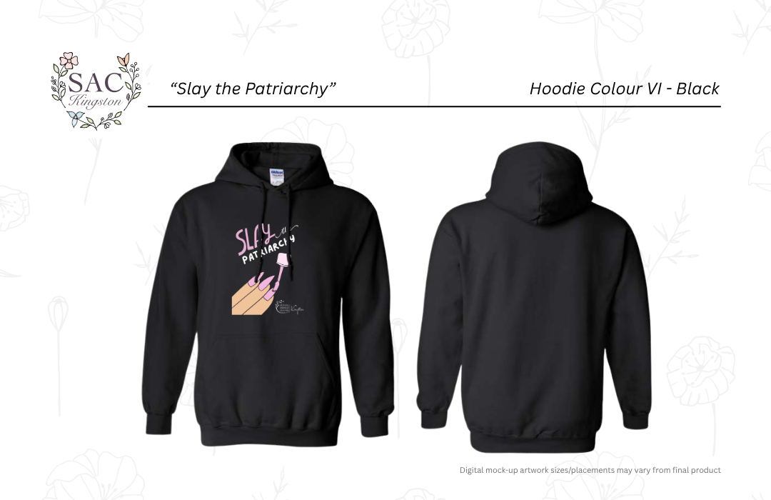 Slay the Patriarchy Unisex Heavy Blend™ Hooded Sweatshirt