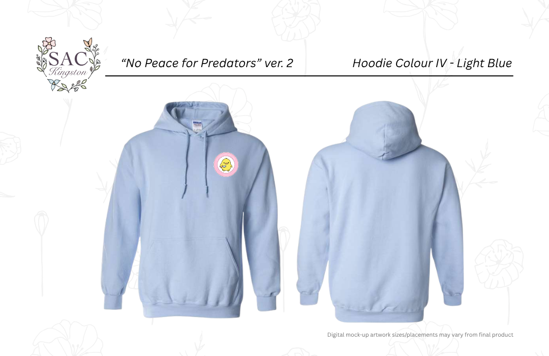 No Peace for Predators Unisex Heavy Blend™ Hooded Sweatshirt