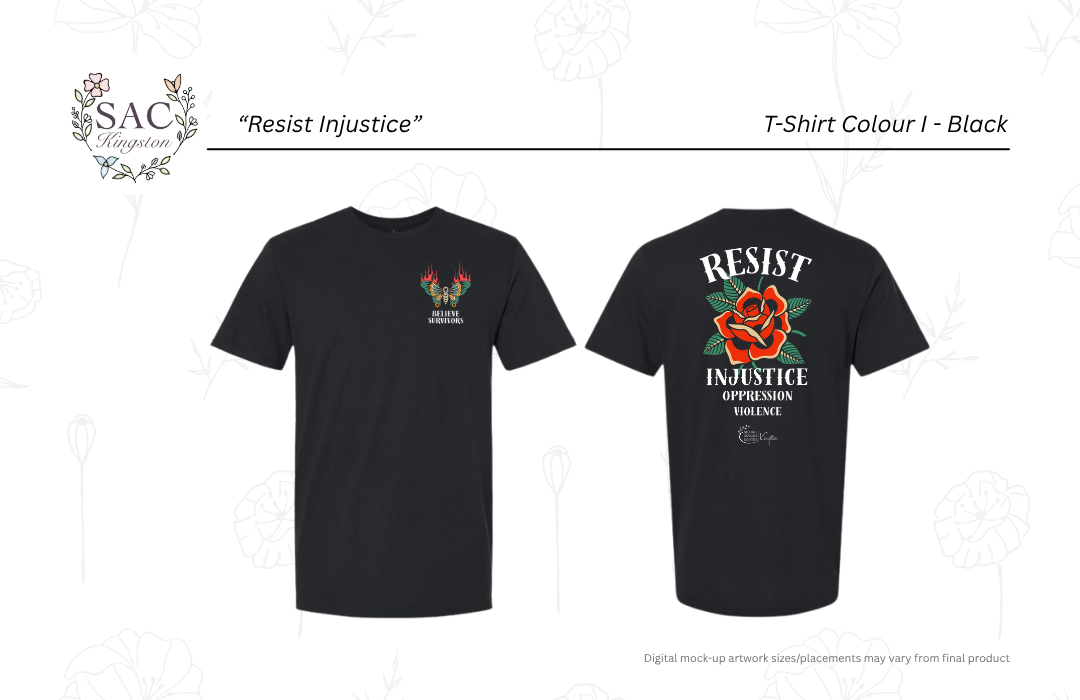 Resist Injustice Unisex T-shirt