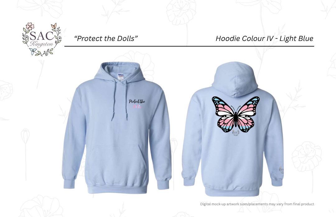 Protect the Dolls Unisex Heavy Blend™ Hooded Sweatshirt