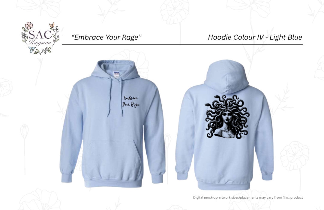 Embrace Your Rage Unisex Heavy Blend™ Hooded Sweatshirt
