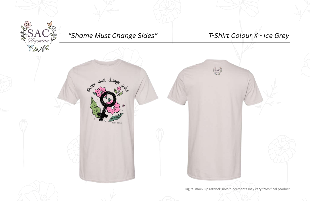 Shame Must Change Sides Unisex T-shirt