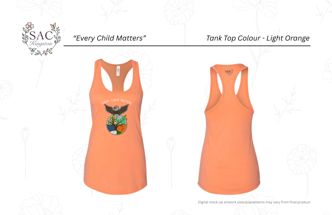 Every Child Matters Next Level Women's Ideal Racerback Tank
