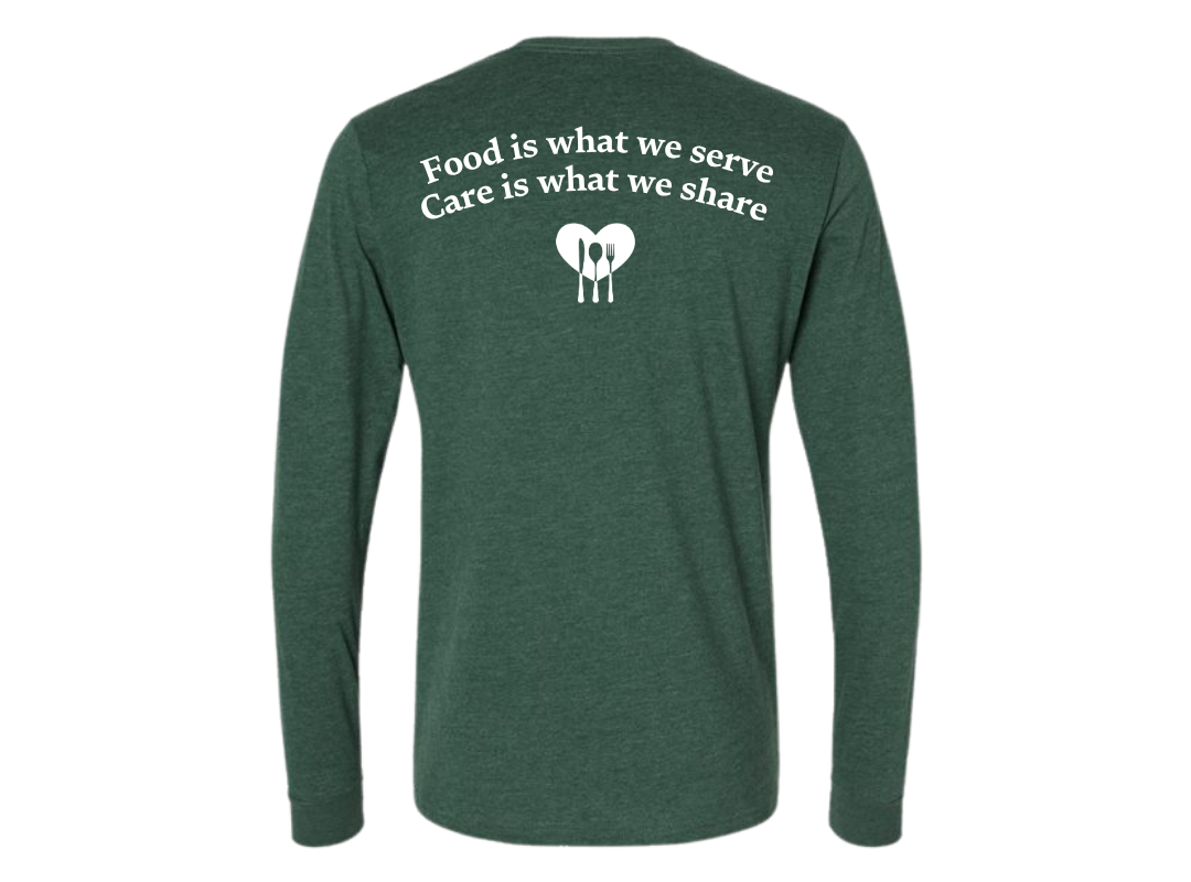 Gildan Unisex Heavy Cotton™ Long Sleeve T-Shirt - 5400
