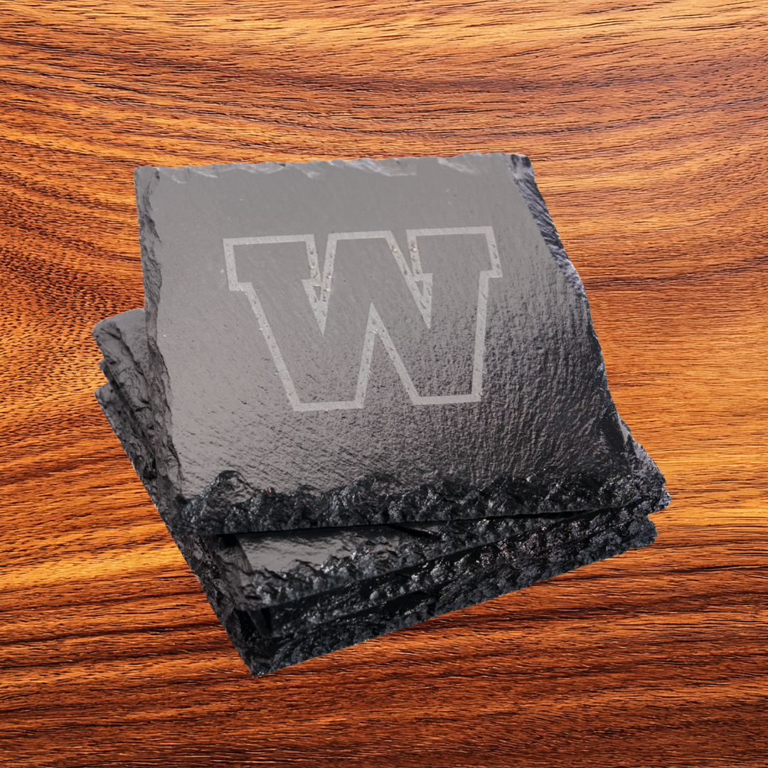 Officially Licensed CFL Slate Coasters - 4 pack