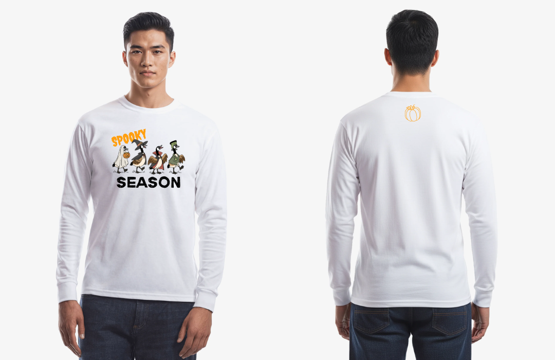 Spooky Season - Long Sleeve Unisex Tee