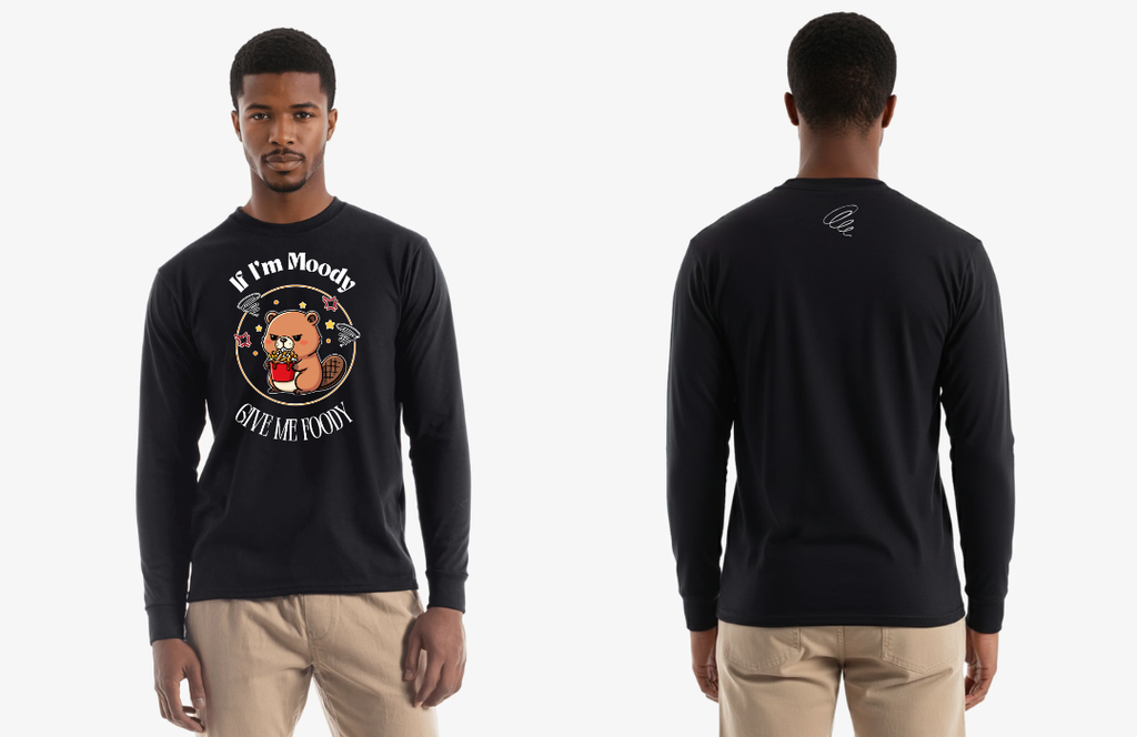 Moody Foody - Long Sleeve Unisex Tee