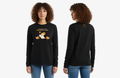 Here for the BOOs - Long Sleeve Unisex Tee