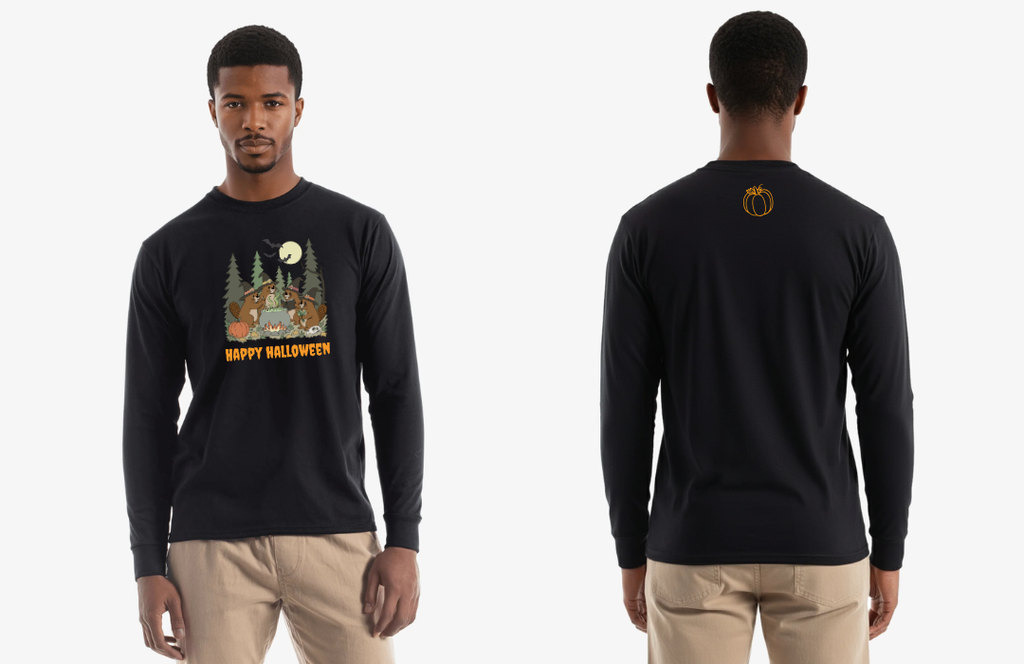 Happy Halloween - Long Sleeve Unisex Tee