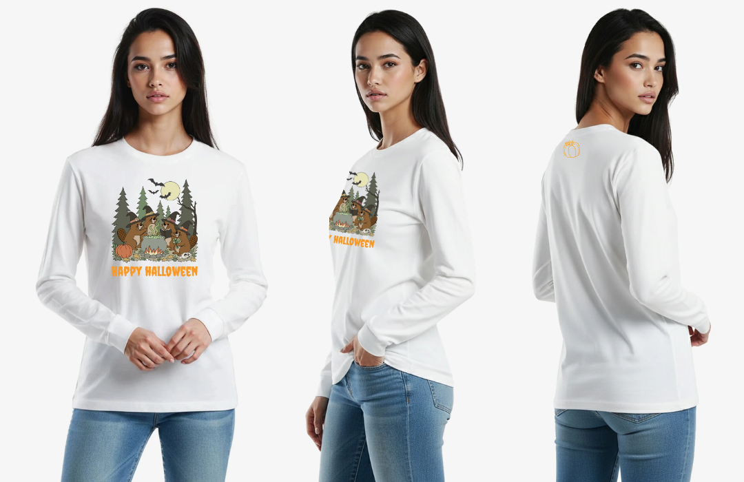 Happy Halloween - Long Sleeve Unisex Tee