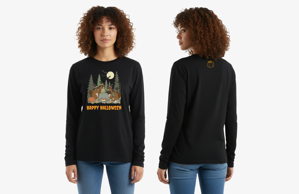 Happy Halloween - Long Sleeve Unisex Tee