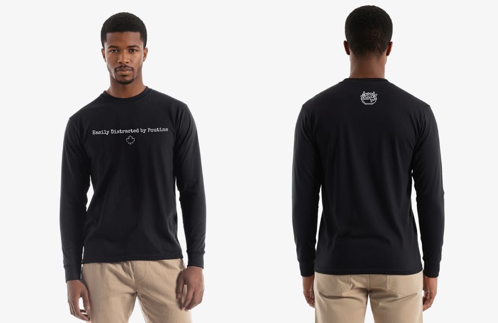 Easily Distracted - Long Sleeve Unisex Tee