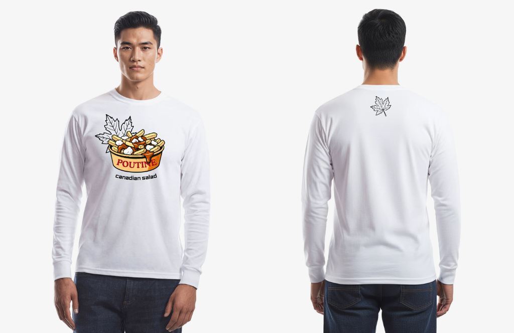 Canadian Salad - Long Sleeve Unisex Tee