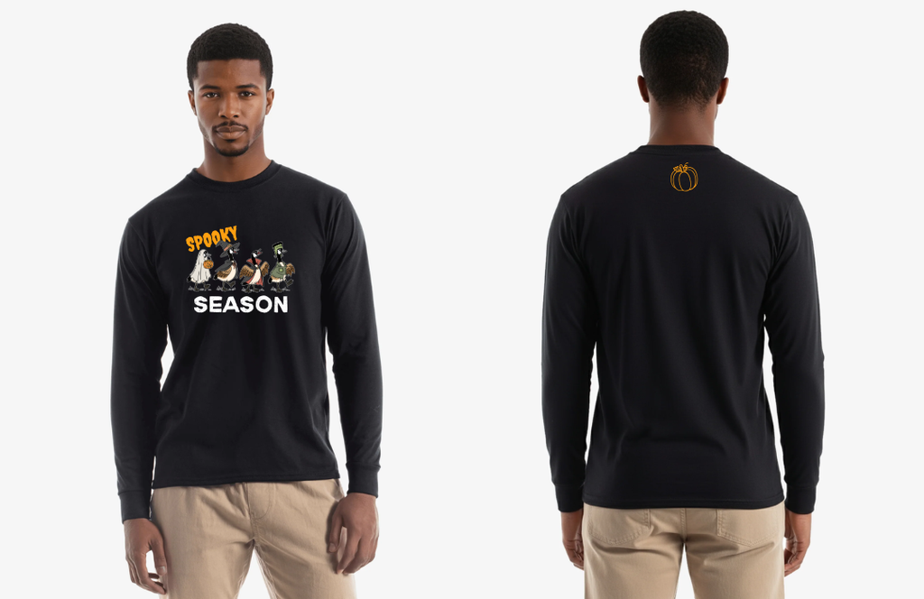 Spooky Season - Long Sleeve Unisex Tee