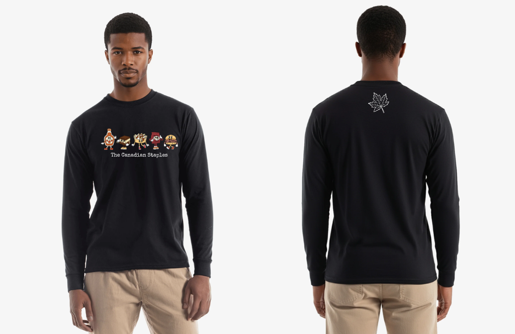 Canadian Staples - Long Sleeve Unisex Tee