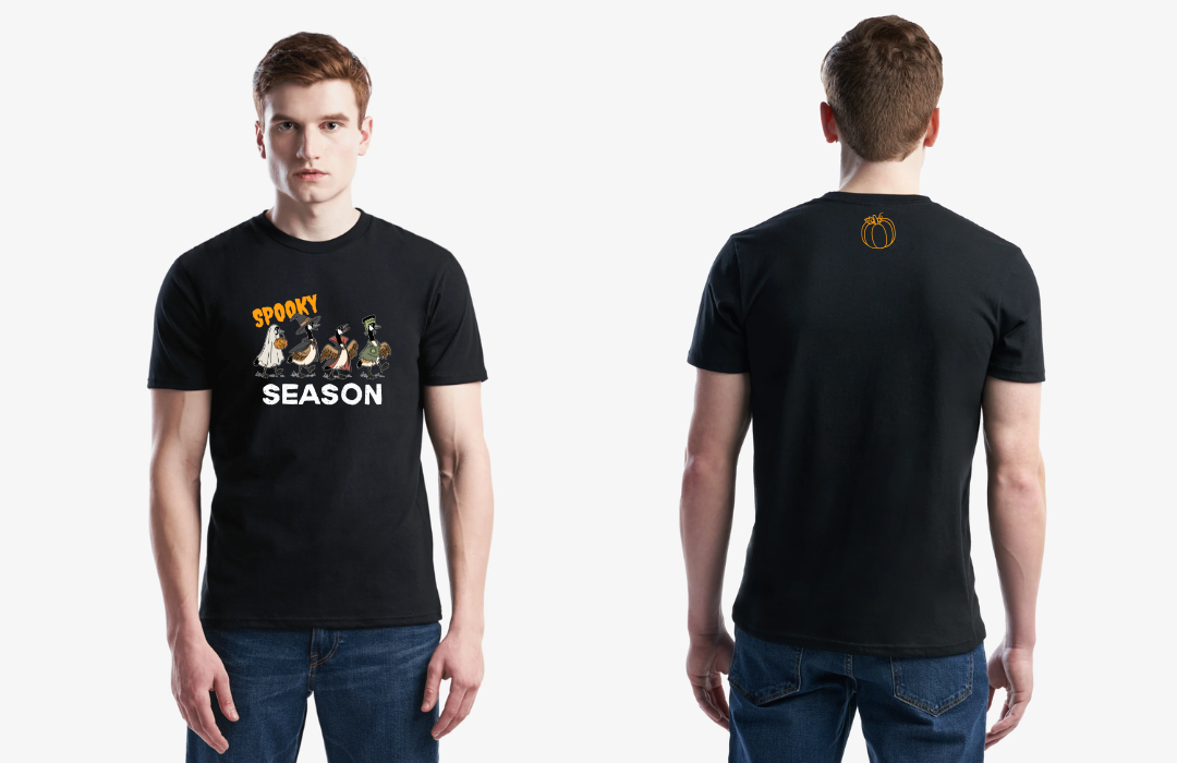 Spooky Season Short Sleeve