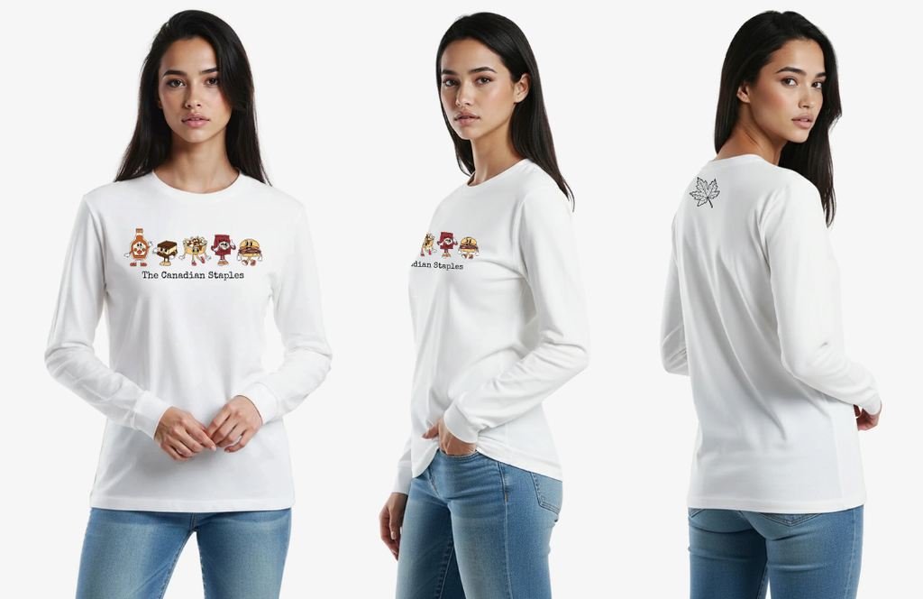 Canadian Staples - Long Sleeve Unisex Tee