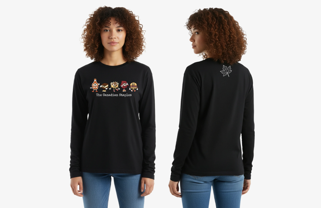 Canadian Staples - Long Sleeve Unisex Tee