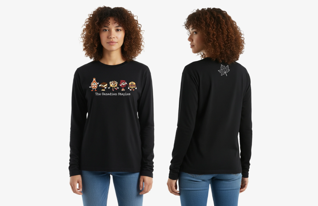 Canadian Staples - Long Sleeve Unisex Tee