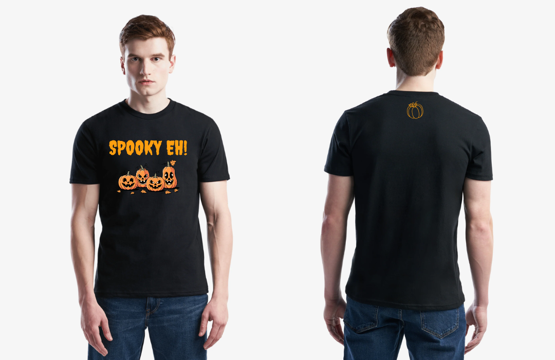 Spooky EH! Short Sleeve