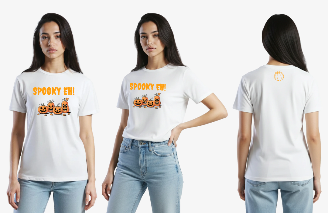 Spooky EH! Short Sleeve