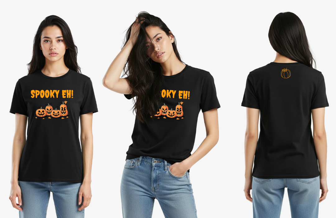 Spooky EH! Short Sleeve