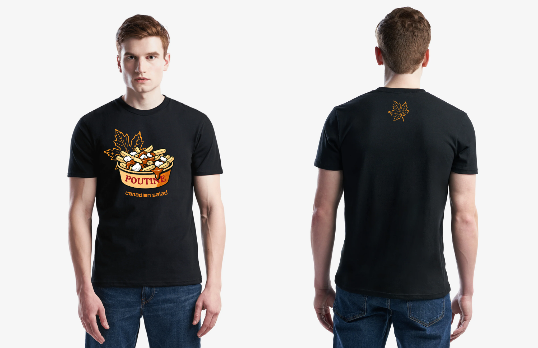 Canadian Salad Short Sleeve