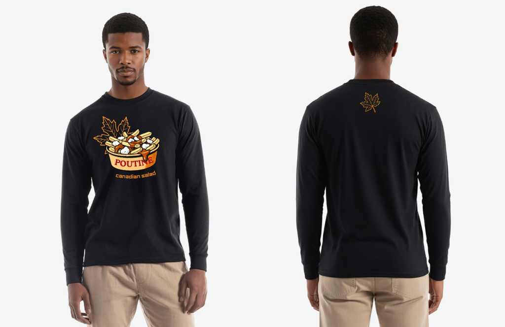 Canadian Salad - Long Sleeve Unisex Tee