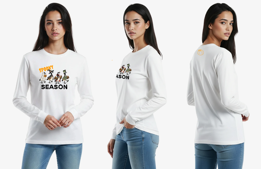 Spooky Season - Long Sleeve Unisex Tee