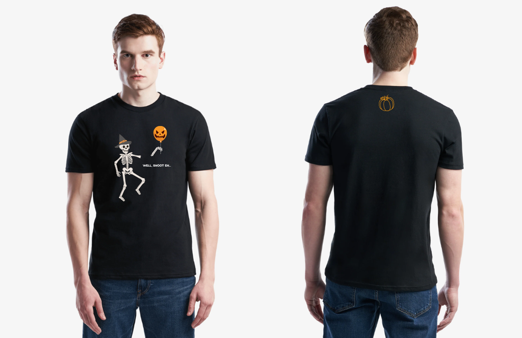 Skeletons EH? Short Sleeve