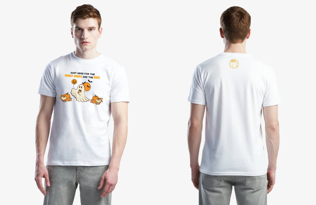 Here For The BOOs Short Sleeve