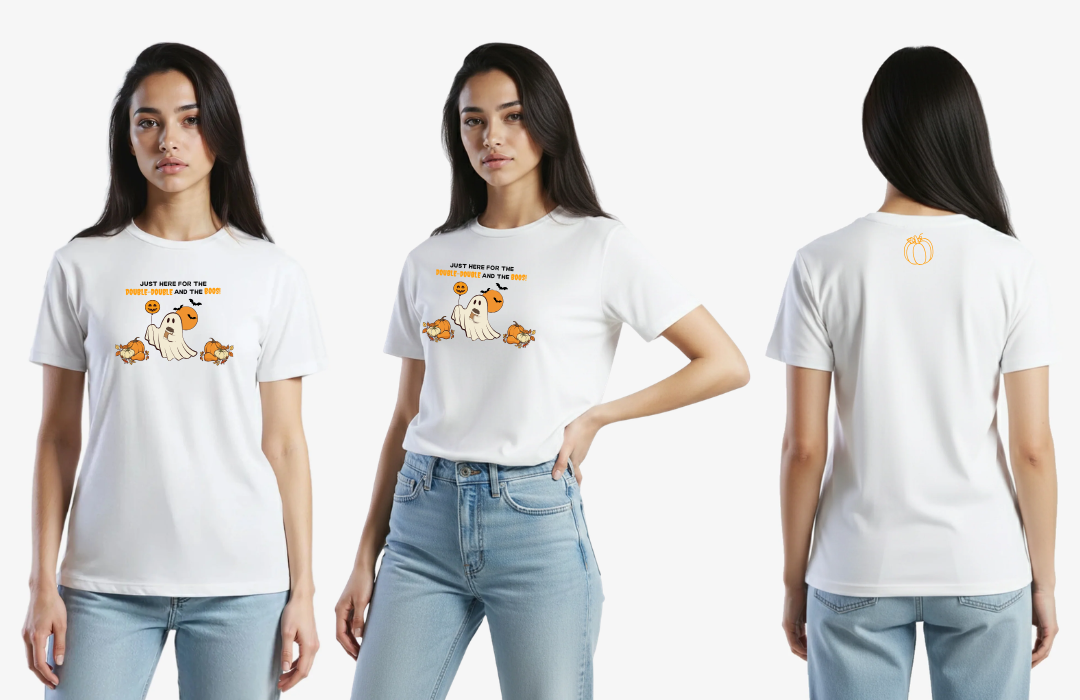 Here For The BOOs Short Sleeve