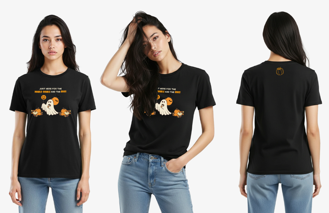 Here For The BOOs Short Sleeve