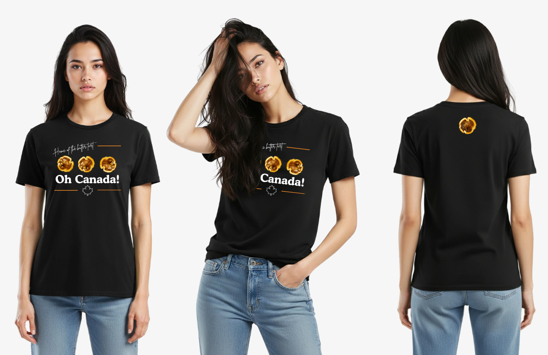 Oh Buttertarts! Short Sleeve