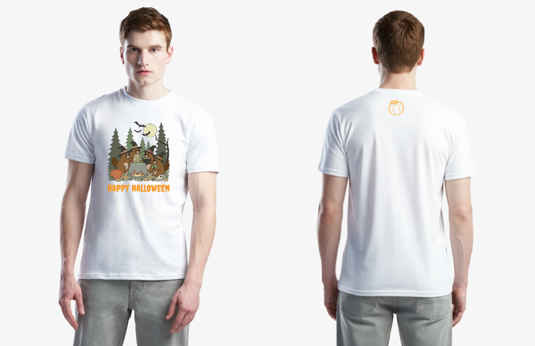 Happy Halloween Short Sleeve