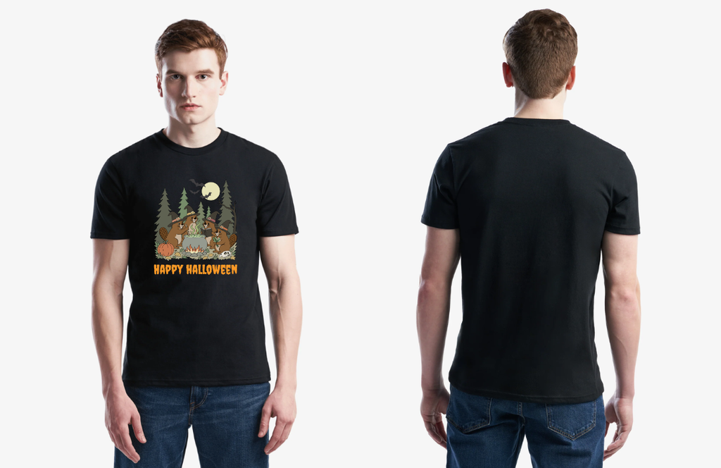 Happy Halloween Short Sleeve