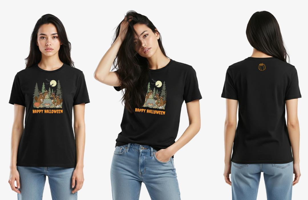 Happy Halloween Short Sleeve