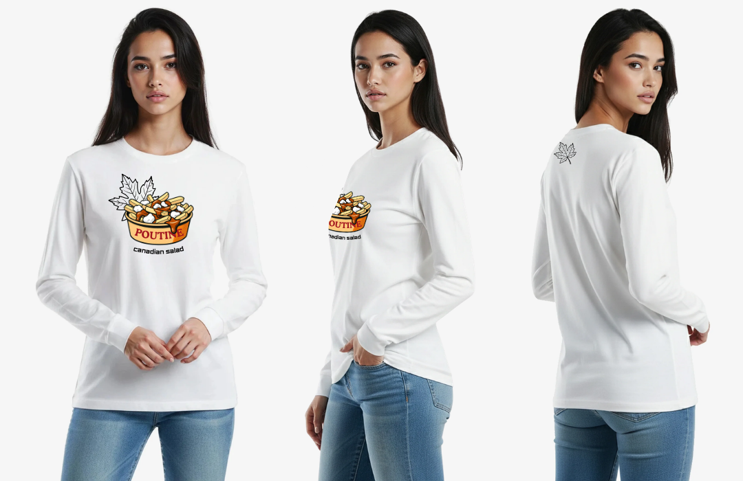 Canadian Salad - Long Sleeve Unisex Tee