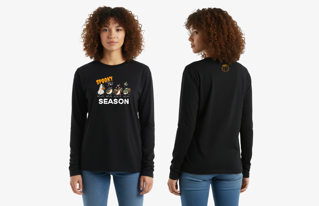 Spooky Season - Long Sleeve Unisex Tee