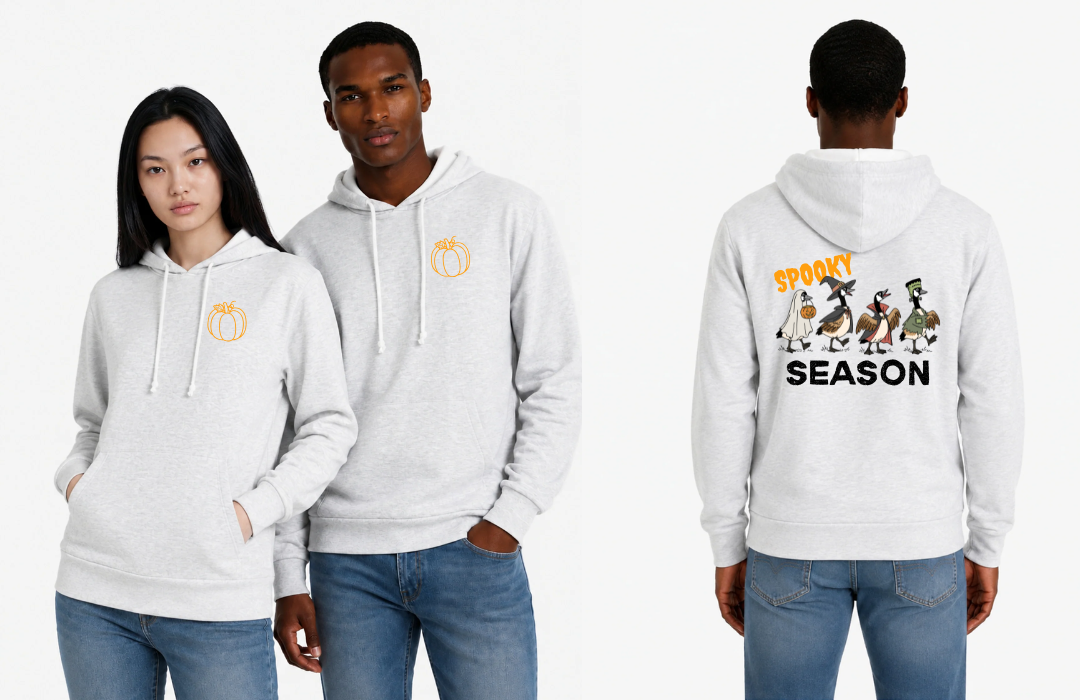 Spooky Season Pullover Hoodie